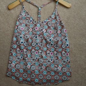 Printed Shell New with Tags